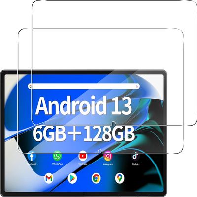 Murmure [2 Pack Screen Protector for SGIN-T12/SGIN Android Tablet 10.51 Inch, 9H Hardness [HD Clarity] Anti-Scratch Tempered Glass Screen Film,Easy Installation,Bubble Free