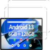 Murmure [2 Pack Screen Protector for SGIN-T12/SGIN Android Tablet 10.51 Inch, 9H Hardness [HD Clarity] Anti-Scratch Tempered Glass Screen Film,Easy Installation,Bubble Free view 1