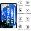 Murmure [2 Pack Screen Protector for SGIN-T12/SGIN Android Tablet 10.51 Inch, 9H Hardness [HD Clarity] Anti-Scratch Tempered Glass Screen Film,Easy Installation,Bubble Free view 2