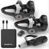 Garmin Rally RK210 Dual-Sensing Power Meter Bundle - Rechargeable, Easy-to-Transfer, Look KEO Cleat Compatible with PlayBetter Portable Charger view 1