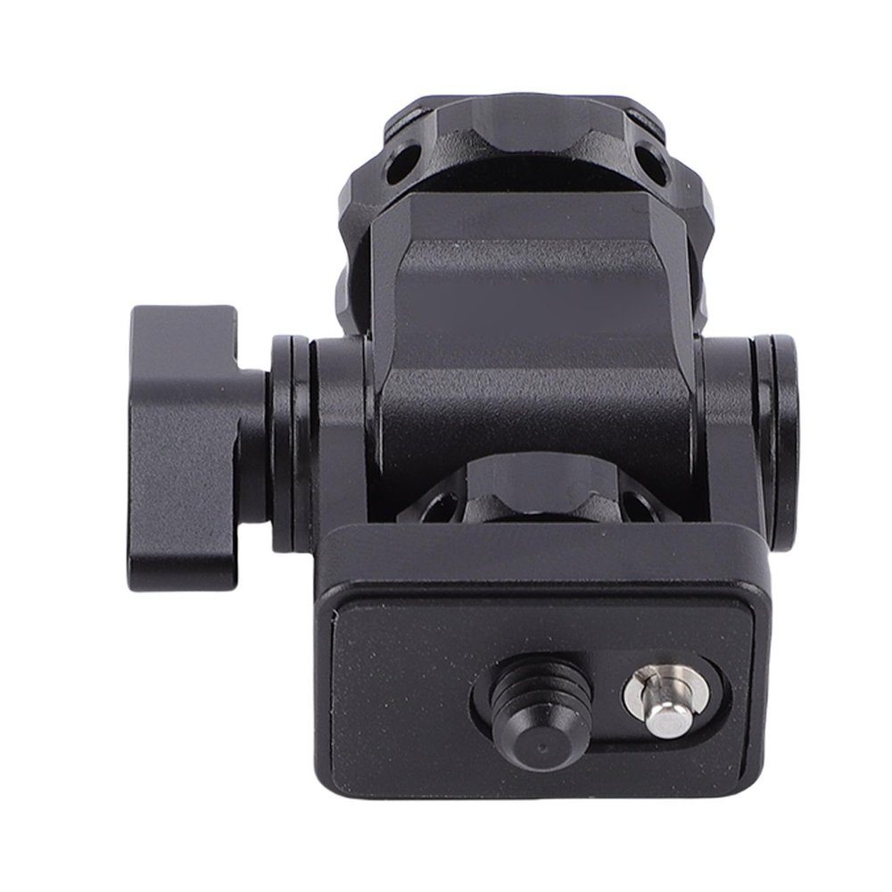 Diydeg Cold Shoe Mount, Camera Cold Shoe Base Multi Angle Small Adjustable Mount Holder Universal DSLR Camera Accessories for LED Video Light Monitor Microphone Camera Cage