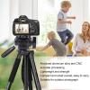 Diydeg Cold Shoe Mount, Camera Cold Shoe Base Multi Angle Small Adjustable Mount Holder Universal DSLR Camera Accessories for LED Video Light Monitor Microphone Camera Cage view 2