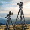 Diydeg Cold Shoe Mount, Camera Cold Shoe Base Multi Angle Small Adjustable Mount Holder Universal DSLR Camera Accessories for LED Video Light Monitor Microphone Camera Cage view 3