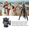 Diydeg Cold Shoe Mount, Camera Cold Shoe Base Multi Angle Small Adjustable Mount Holder Universal DSLR Camera Accessories for LED Video Light Monitor Microphone Camera Cage view 4