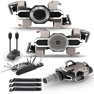 Garmin Rally XC110 Power Meter Pedals PlayBetter Bike Tool Bundle