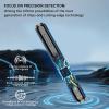 Hidden Camera Detectors  Small Anti Spy with Audio/Video GPS Tracker RF Detector for Wireless Cameras and Cars Tracking Device - Mini Travel Pen for Finding Spying Voice Recorder Bug Devices K2 view 2