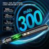 Hidden Camera Detectors  Small Anti Spy with Audio/Video GPS Tracker RF Detector for Wireless Cameras and Cars Tracking Device - Mini Travel Pen for Finding Spying Voice Recorder Bug Devices K2 view 3