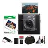 Fujifilm Instax Wide Evo Hybrid Instant Film Camera Bundle with Instax-Wide Instant-Film 2 Pack (20 Exposures) + 32GB Memory Card + USB Card Reader + Bag + Cleaning Kit view 1