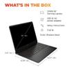 HP OMEN AI Gaming Laptop 16.0" 144Hz IPS WUXGA Display (AMD Ryzen 9 8940HX, GeForce RTX 5060 8GB, 32GB DDR5, 1TB PCIe SSD, 3-Zone RGB KB, WiFi 6E, Webcam, Win 11 Pro) w/DKZ USB Port Expander view 3