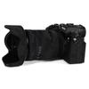 CHASING BIRDS Lens Camouflage Waterproof Coat for Sony FE 24-70mm F2.8 GM Rainproof Lens Protective Cover (Shadow Black Camouflage,GM Version I) view 1
