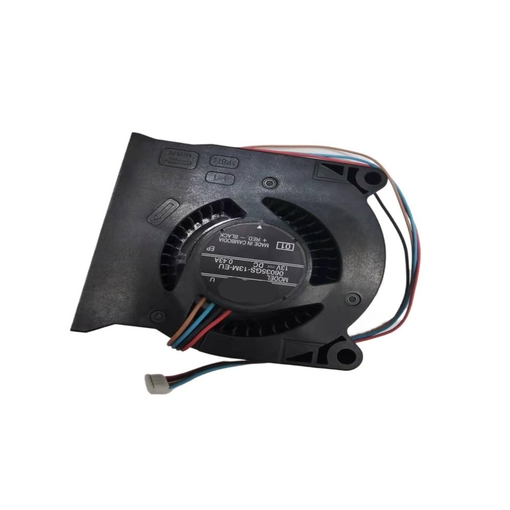 Projector Fan 06035GS-13M-EU Compatible For EPSON Projector 13V DC 0.43A
