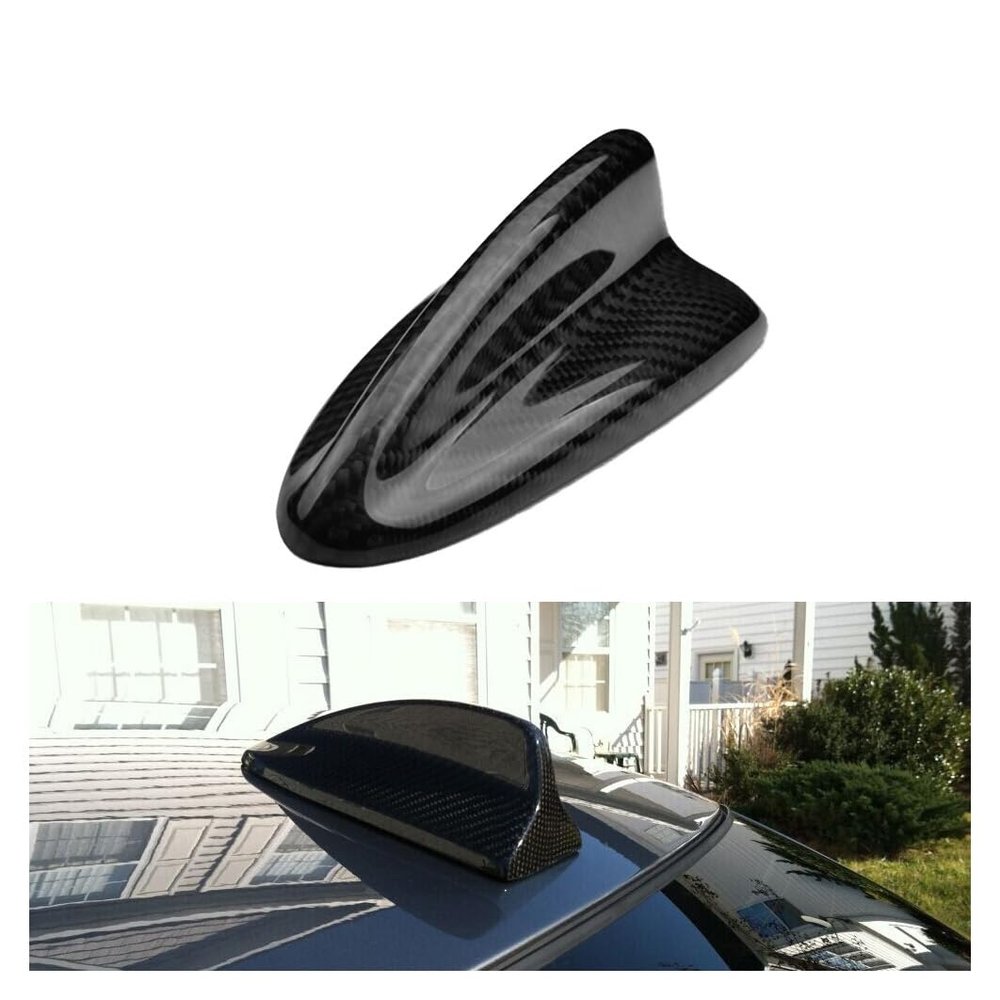 Car Shark Fin Antenna for BMW 2 Series Convertible/Gran Tourer Auto Radio Signal Waterproof Exterior Roof Aerials