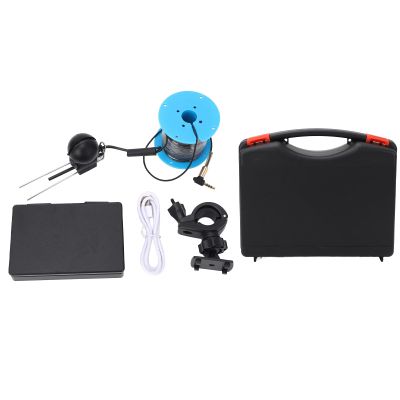EIMSOAH Underwater Fishing Camera, 1080P HD 4.3 Inch Bright Screen, Ultra Wide Angle Lens with 30m Cable for Ice Lake Boat Kayak Fishing