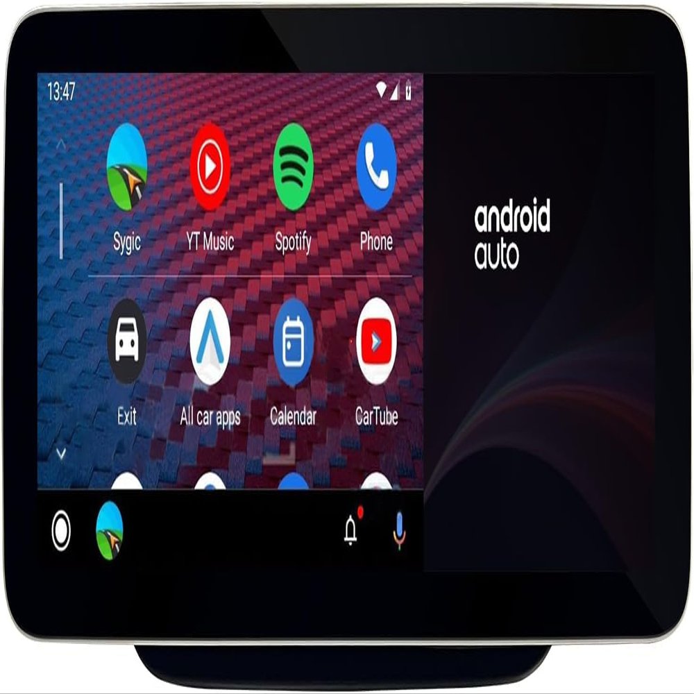 10.25 Android Screen Upgrade for Mercedes GLA X156 NTG 5.1/5.2 Android Auto CarPlay 8.4 Split Screen Mirroring Full Screen Navigation Google Maps Spotify Podcasts LINE Backup Cameras (64GB)