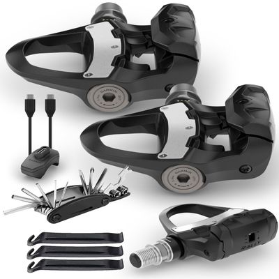 Garmin Rally RK110 Power Meter Pedals PlayBetter Bike Tool Bundle