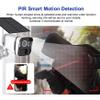 AKAVIG 8CH Outdoor 4MP HD Solar Power Security Camera System with 8 Cameras, Wireless WiFi Solar Home Surveillance NVR Kit with Two-Way Audio, Motion Detection view 3