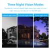 AKAVIG 8CH Outdoor 4MP HD Solar Power Security Camera System with 8 Cameras, Wireless WiFi Solar Home Surveillance NVR Kit with Two-Way Audio, Motion Detection view 4