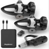 Garmin Rally RS210 Power Meter Pedals PlayBetter Portable Charger Bundle view 1