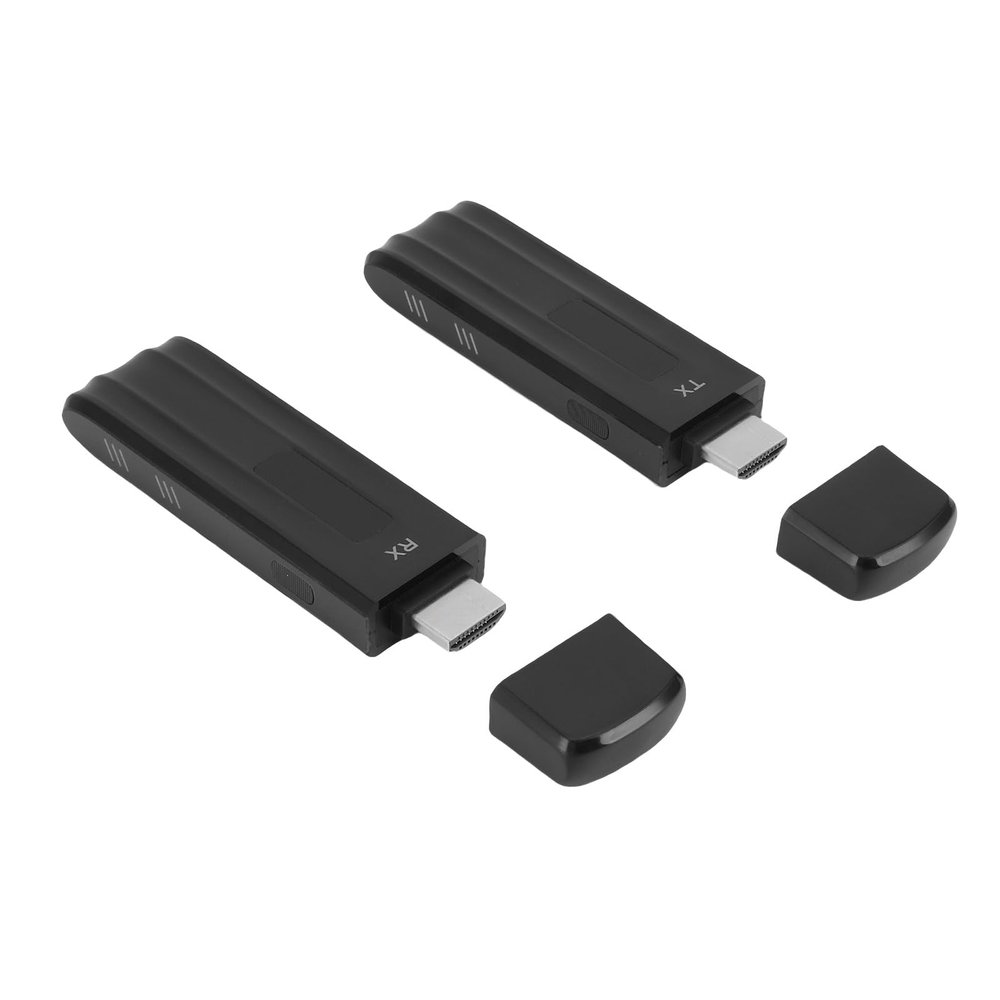 Matybobe Wireless HD Transmitter Receiver 4K 1080P HD Multimedia Interface Extender with LED Display 50M Range for Laptop PC Projector