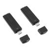 Matybobe Wireless HD Transmitter Receiver 4K 1080P HD Multimedia Interface Extender with LED Display 50M Range for Laptop PC Projector view 4