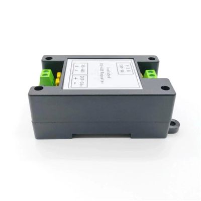 1Pcs Industrial Grade Isolator RS485 Repeater Amplifier Distance Extender Anti-Interference Y Anti-Surge Guide Rail(Device only)