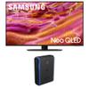 Samsung QN50QN90FAFXZA 50 Inch Neo QLED 4K QN90F Vision AI Smart TV with an Austere 5S-PS4-US1 4-Outlet Power (2025) view 1