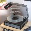 Crosley CR6042A-BK Scout 3-Speed Bluetooth Turntable with Built-in Speakers, Black view 3