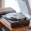 Crosley CR6042A-BK Scout 3-Speed Bluetooth Turntable with Built-in Speakers, Black view 4