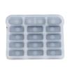 BTSEURY 8PCS Number Keyboard Replacement, Silicone Numeric Keypad for UV9R Plus 2 Way Radio Intercom, Tactile Responsiveness and Seamless Fit view 3
