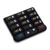 BTSEURY 8PCS Number Keyboard Replacement, Silicone Numeric Keypad for UV9R Plus 2 Way Radio Intercom, Tactile Responsiveness and Seamless Fit view 4