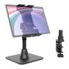ARKON Mounts Slim-Grip Ultra Pro POS Tablet Stand | Heavy-Duty Countertop Tablet Holder with Weighted Base & Clamp | Adjustable, Stable Retail & Restaurant Setup for iPad, Samsung, Surface & More view 1