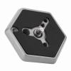 Keenso Storage Case Plate Adapter for 03014 RC0 Camera Accessories 3049 Hexagonal Screw view 3