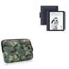 BoxWave Case Compatible with Bigme B7 (7 in) - Camouflage Suit with Pocket, Neoprene Camo Suit Zipper Pocket for Storage view 1