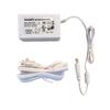 11ft Power Supply for Snoo Smart Sleeper Bassinet (All Models)  12V 4A Charger Adapter, Compatible with Happiest Baby Snoo S1000, White Plug view 1