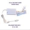 11ft Power Supply for Snoo Smart Sleeper Bassinet (All Models)  12V 4A Charger Adapter, Compatible with Happiest Baby Snoo S1000, White Plug view 3