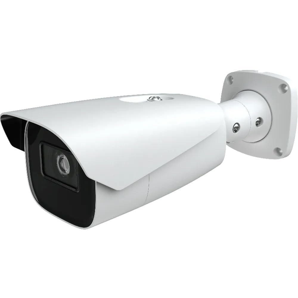 ENS Security Titanium IP-5IR4E3BA3-MZ 4MP IP Bullet Network Camera with 2.8-12mm Motorized Varifocal Lens, NDAA Compliant