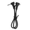 Keenso 12-Inch Flash PC Sync Cable 2.5mm Plug to Male Sync Cord Lightweight and Durable for Camera OffMachine Flash Portable Use view 1