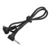 Keenso 12-Inch Flash PC Sync Cable 2.5mm Plug to Male Sync Cord Lightweight and Durable for Camera OffMachine Flash Portable Use view 4