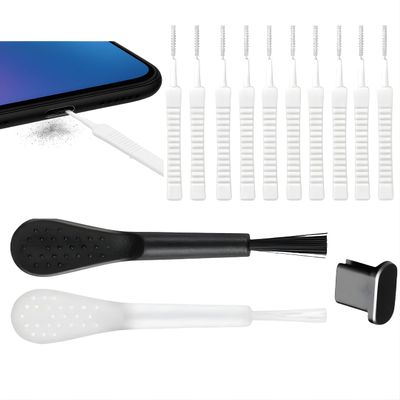 13 Pcs Phone Cleaning Kit | Phone Charging Port Cleaner | Reusable Phone Cleaning Brush & Speaker Cleaning Tool | Charging Port Cell Phone Cleaning Kit for All Compatible Devices.