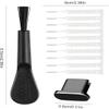 13 Pcs Phone Cleaning Kit | Phone Charging Port Cleaner | Reusable Phone Cleaning Brush & Speaker Cleaning Tool | Charging Port Cell Phone Cleaning Kit for All Compatible Devices. view 2