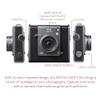 Fujifilm Instax Wide Evo Hybrid Instant Film Camera Bundle with 2X Instax-Wide Instant-Film 2 Pack (40 Exposures) + 32GB Memory Card + USB Card Reader + Bag + Microfiber Cleaning Cloth view 2