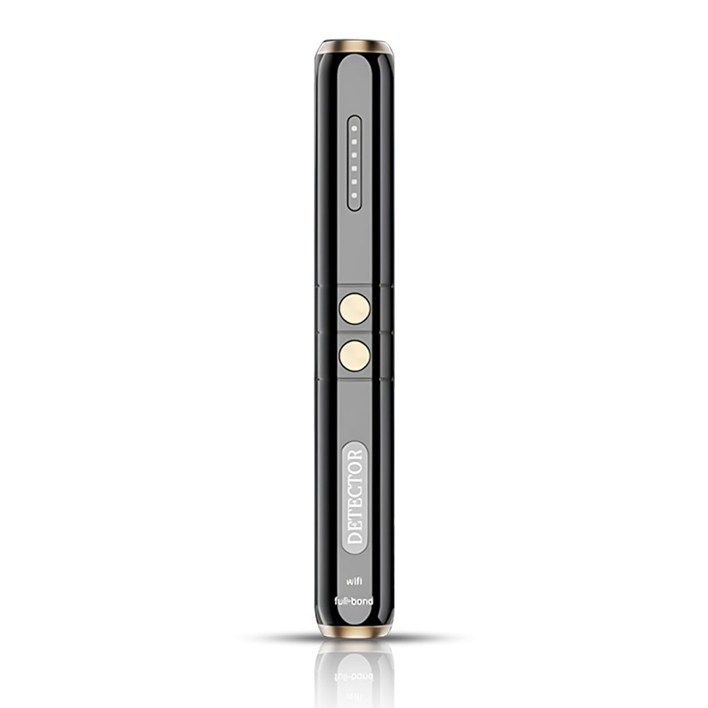 Hidden Camera Detectors  Small Anti Spy with Audio/Video GPS Tracker RF Detector for Wireless Cameras and Cars Tracking Device - Mini Travel Pen for Finding Spying Voice Recorder Bug Devices K4