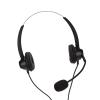 H360D RJ Binaural Phone Headset, Business Headphones with Noise Canceling Microphone, Double Sided Telephone Headset for Call Centers Online Courses, Comfortable Ergonomic with RJ view 4