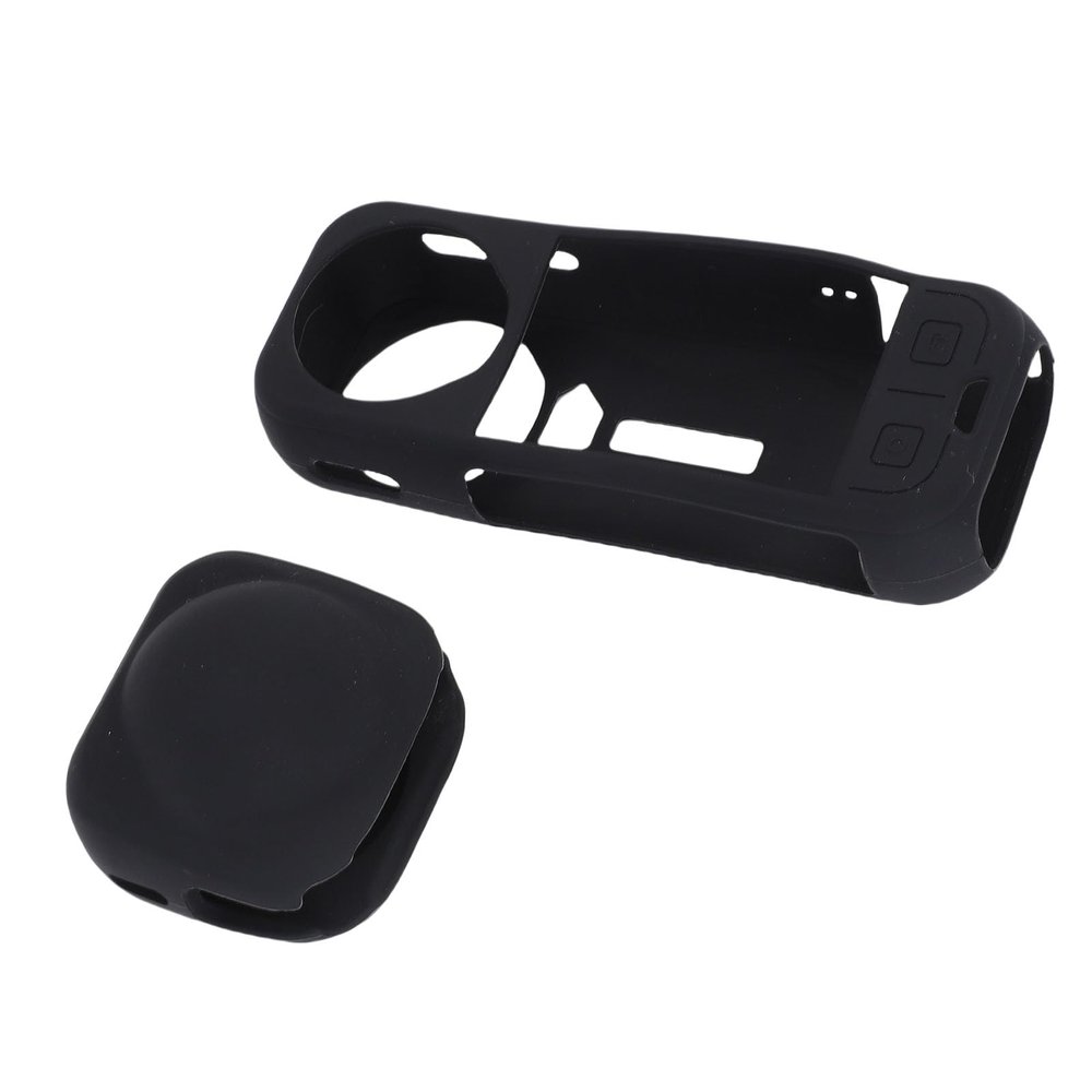Matybobe Silicone Camera Sleeve Lens Cap Guard for X5 Photography Enhancement Black