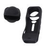 Matybobe Silicone Camera Sleeve Lens Cap Guard for X5 Photography Enhancement Black view 3