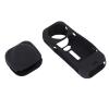 Matybobe Silicone Camera Sleeve Lens Cap Guard for X5 Photography Enhancement Black view 4
