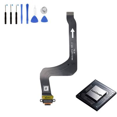 Eutoping USB Charging Port for Huawei P40 Pro Plus Dock Connector Charger Board Assembly Replacement with Tool