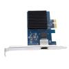 Bewinner 10G RJ45 PCIe Network Card for Desktop High Speed Ethernet Adapter and 10Gbps/5Gbps/2.5Gbps/1 Server, Compatible with PCI Express Gen 4 X1, for Network Enthusiasts view 2