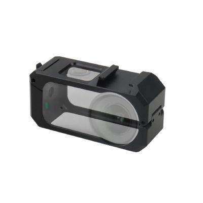 Case for DJI Osmo Nano, Camera Metal Rabbit Cage, Aluminum Alloy Protective Frame with Cold Shoe & 1/4" Screw Port
