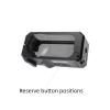 Case for DJI Osmo Nano, Camera Metal Rabbit Cage, Aluminum Alloy Protective Frame with Cold Shoe & 1/4" Screw Port view 2